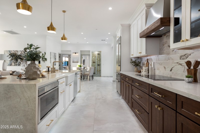 VIEW FROM KITCHEN