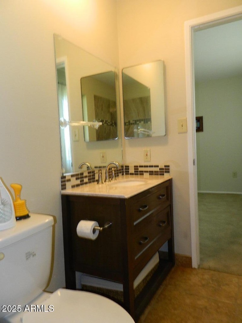 master vanity