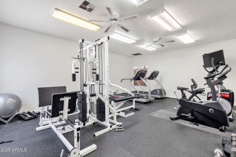 Fitness Center
