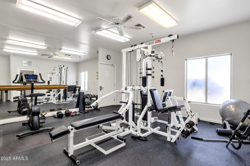 Fitness Center