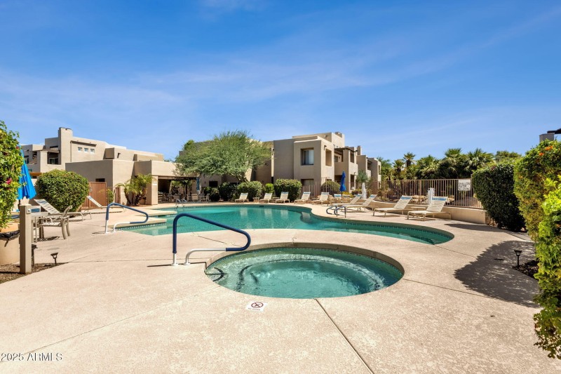 Community Pool and Spa