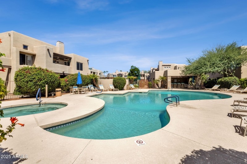 Community Pool and Spa