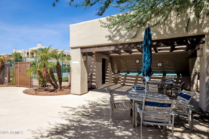 Poolside Bathrooms