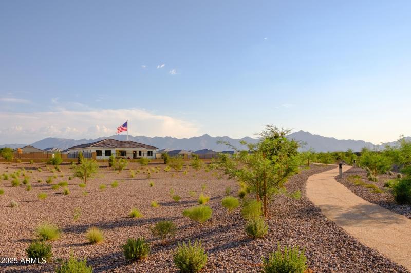 WALKING TRAILS AND OPEN SPACE