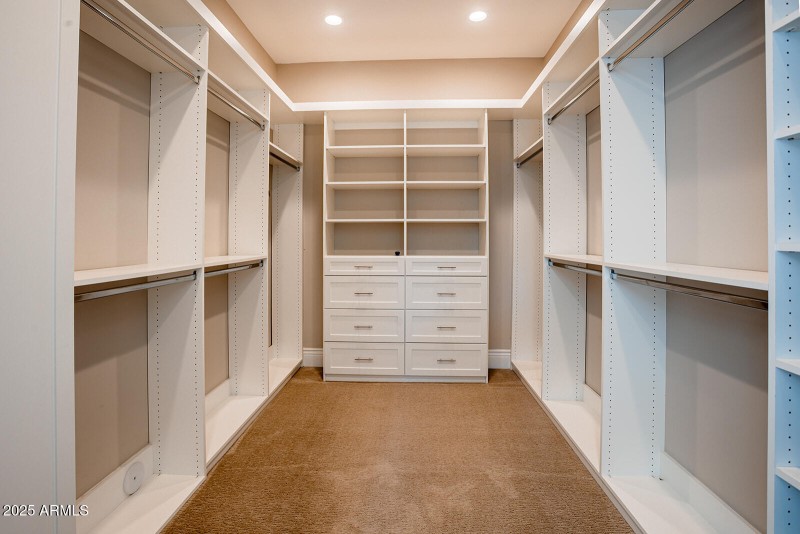 Primary Closet