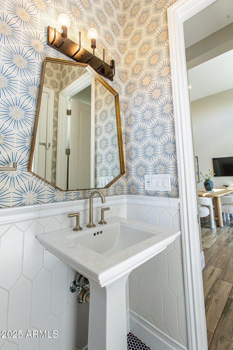 Powder Bathroom