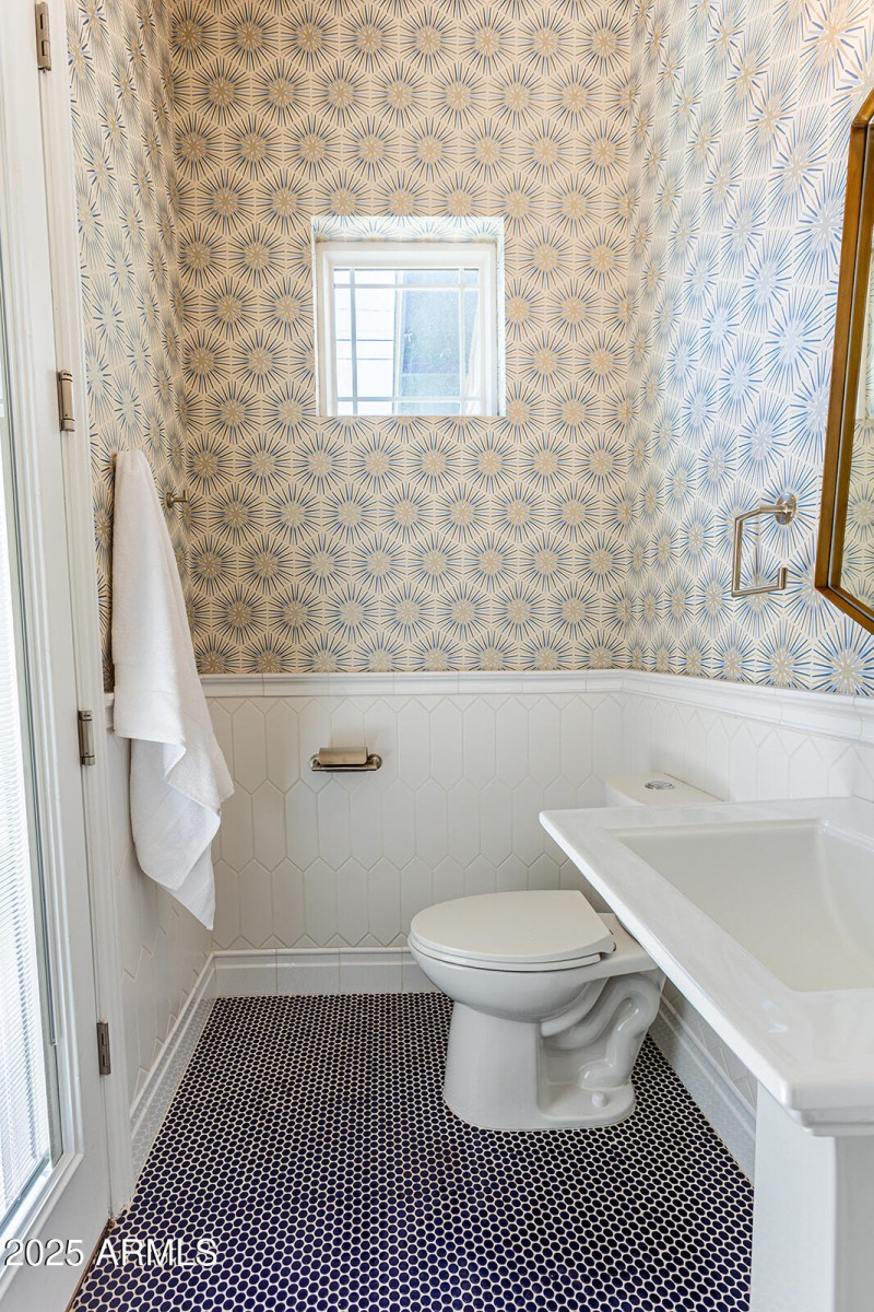 Powder Bathroom