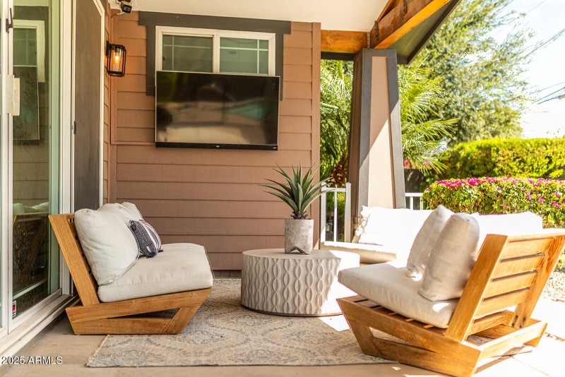 Covered Patio