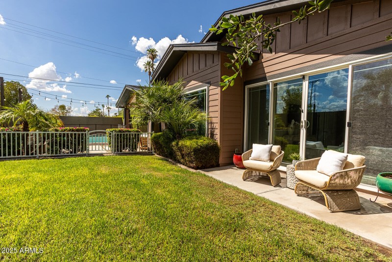 Backyard
