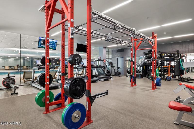 Camelview k - Gym