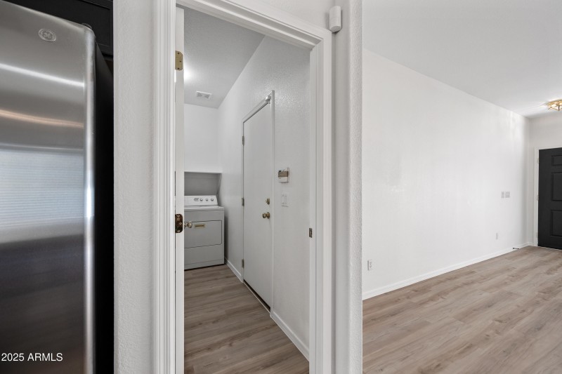 Door to Laundry