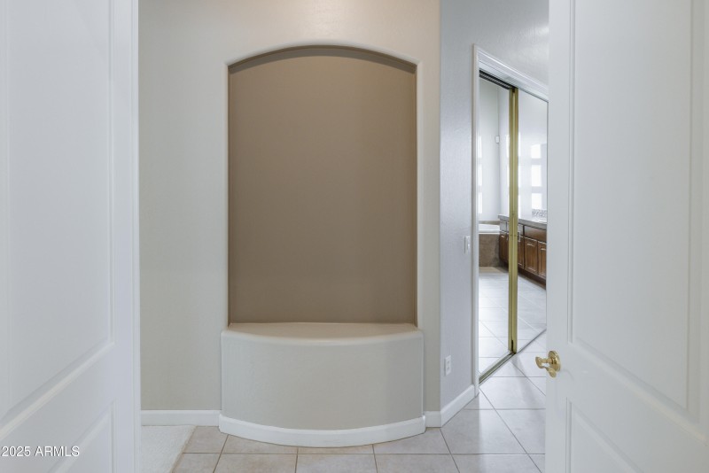 Primary Suite Entrance