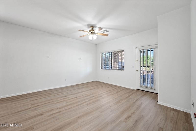 Living Room to Backyard