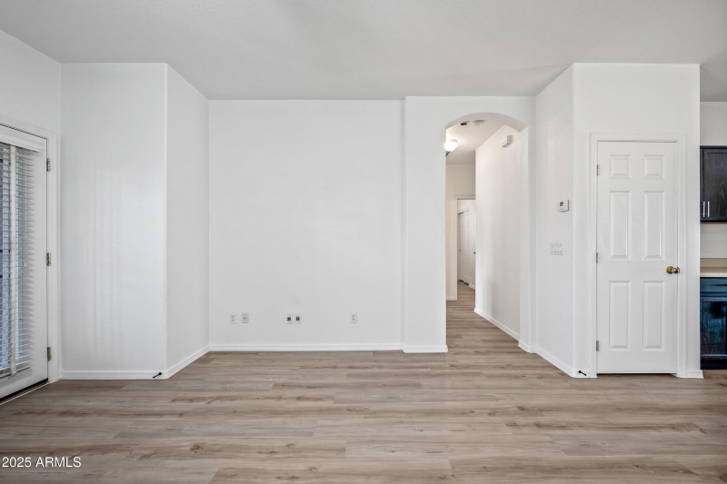 Living Room to Hallway