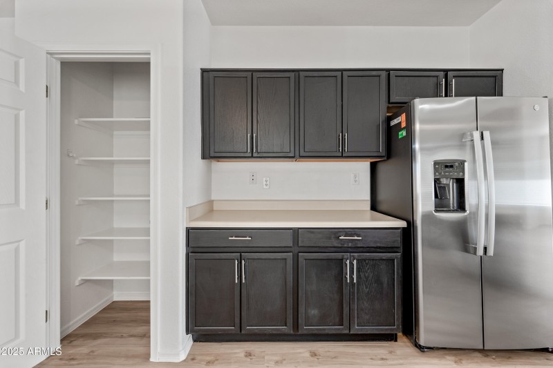 Refrigerator & Pantry