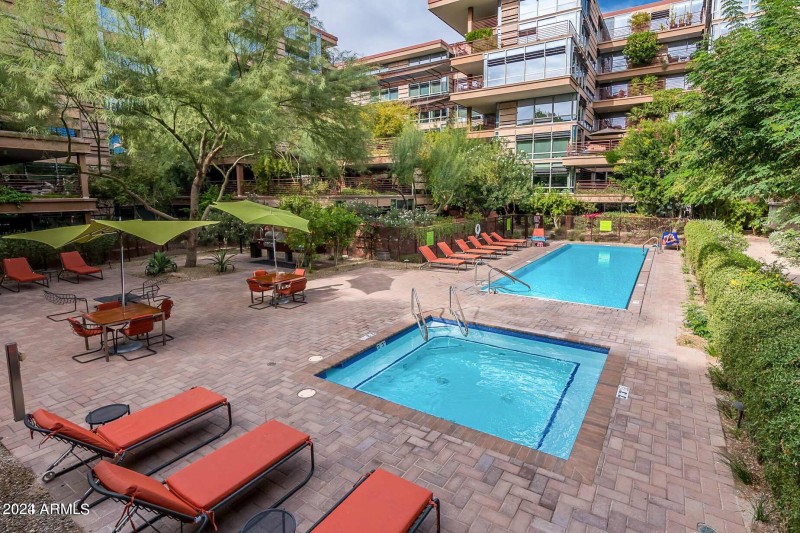 Camelview f - Outdoor Pool & Spa