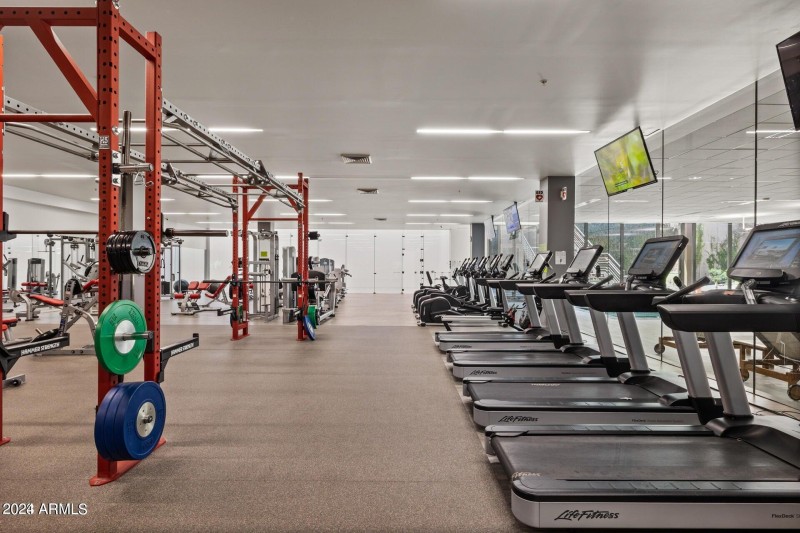 Camelview h - Gym jpeg