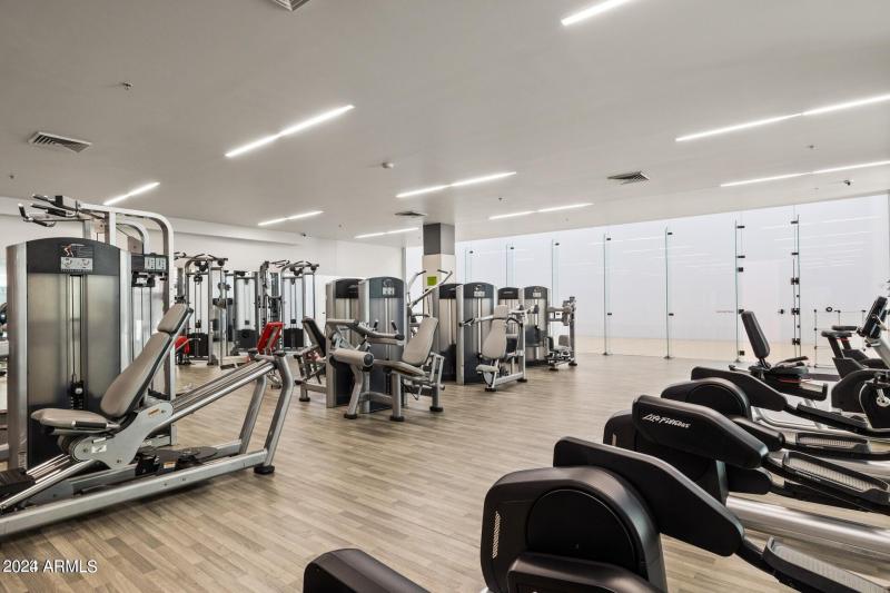 Camelview i - Gym