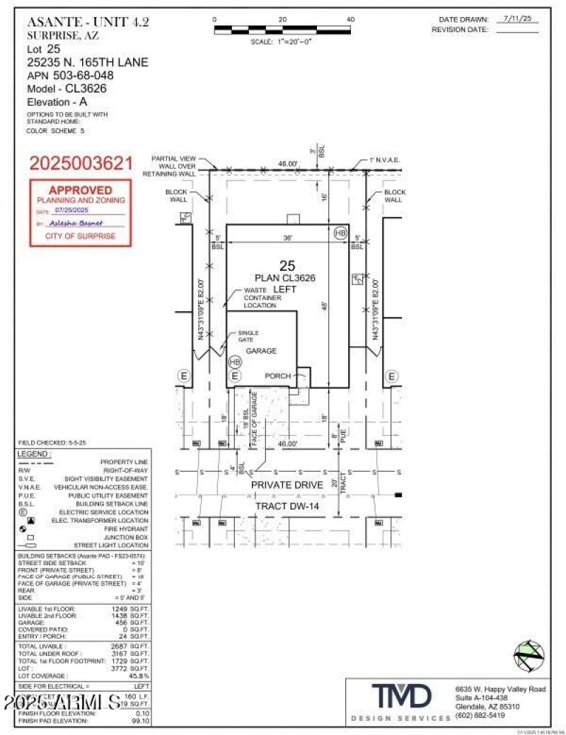Plot Plan