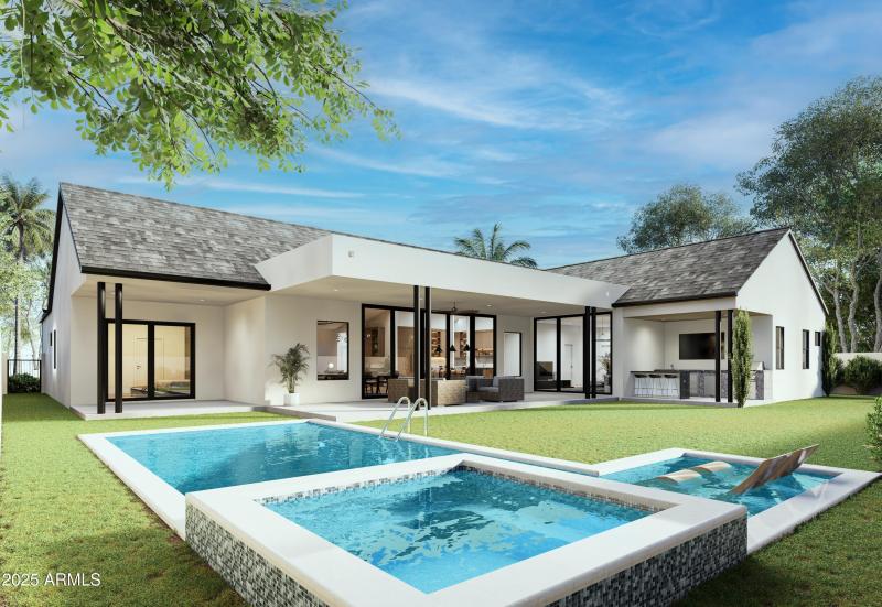 Backyard Rendering