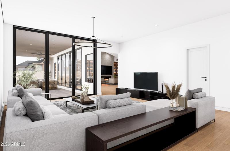 Game Room Rendering
