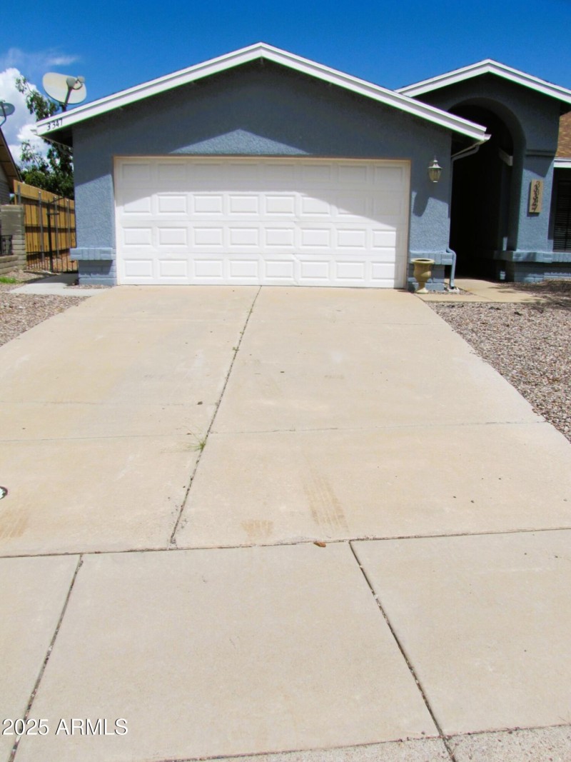 2-car garage
