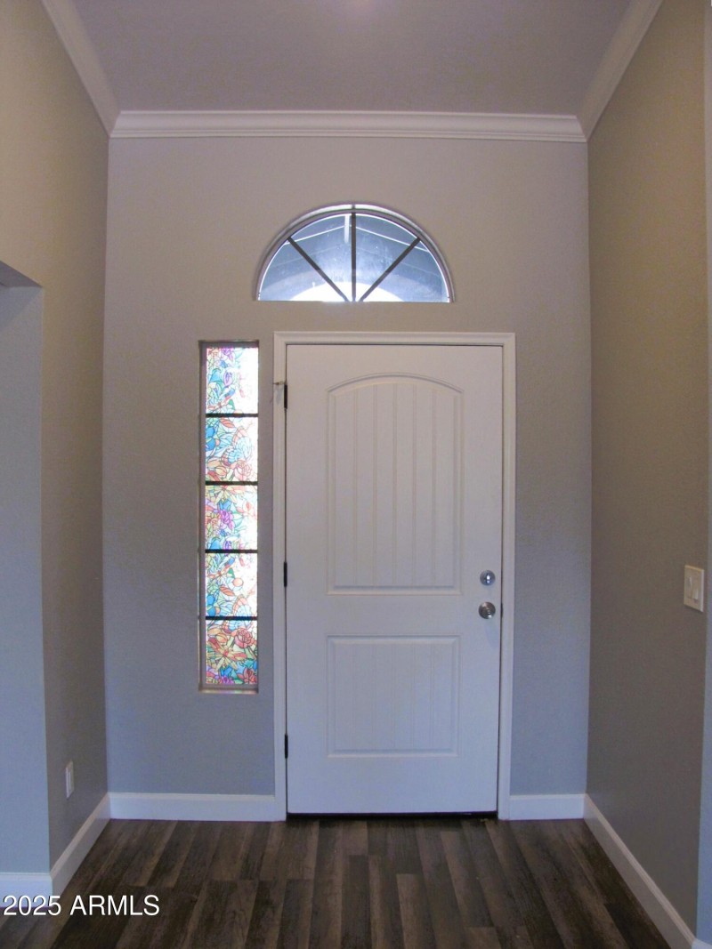Front foyer