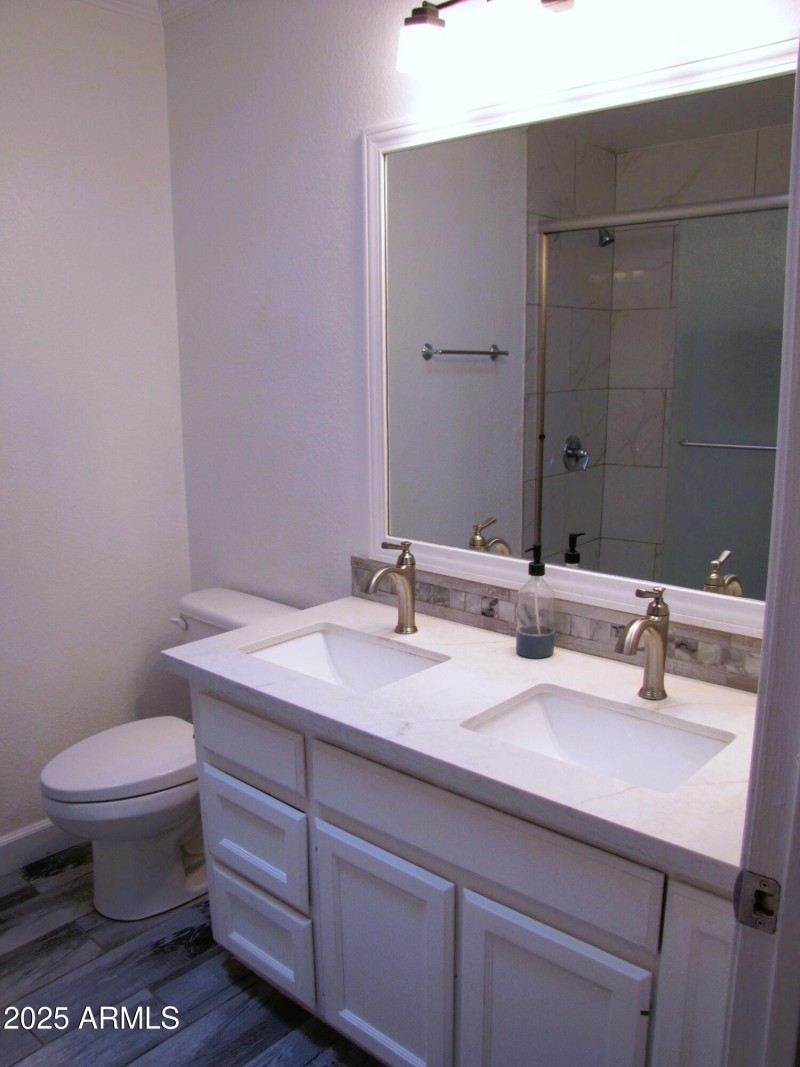 Hall bath