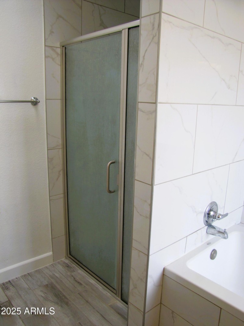 Primary shower