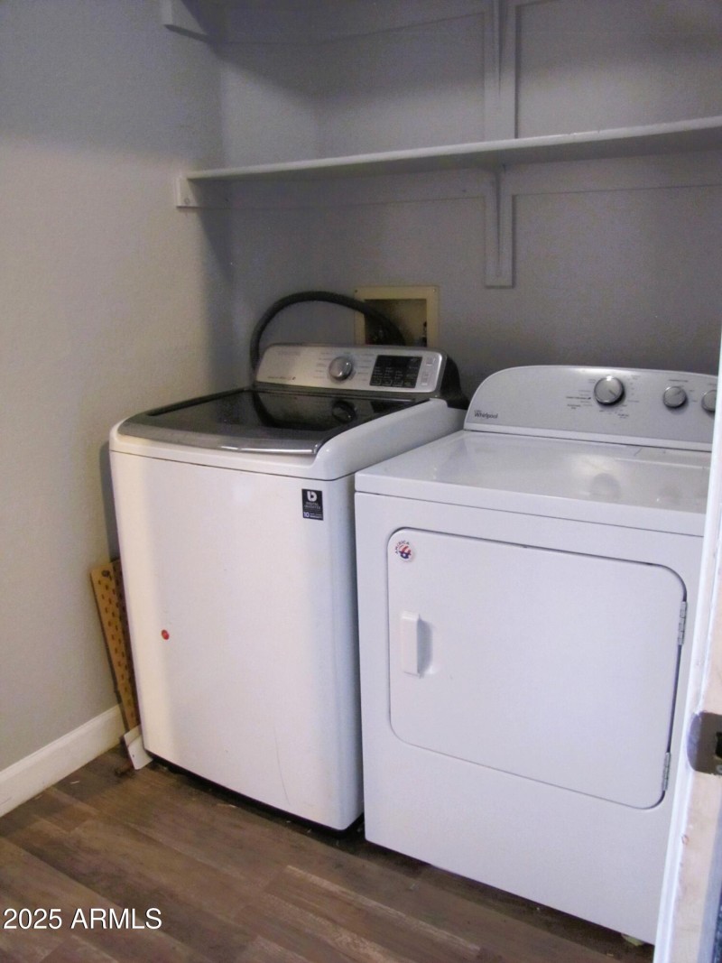 Washer & dryer