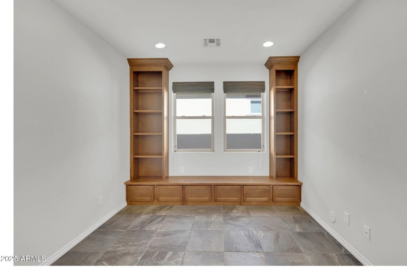 Functional Den Space with Doors!