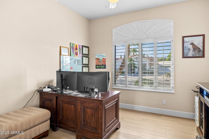 4th bedroom office
