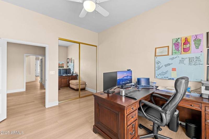 4th bedroom office