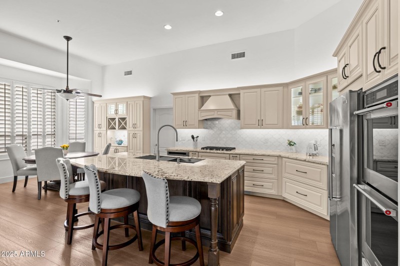 Custom cabinetry