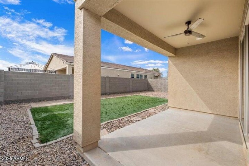 Covered Patio