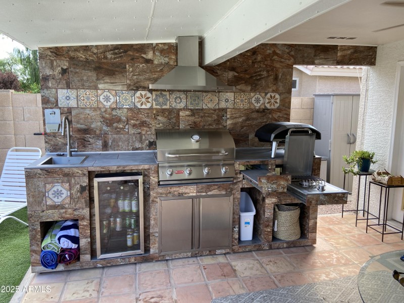 Outdoor Kitchen Drawers