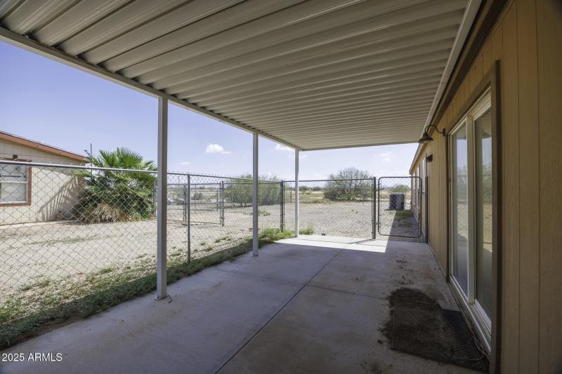 Back Patio