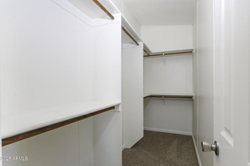 Primary Closet