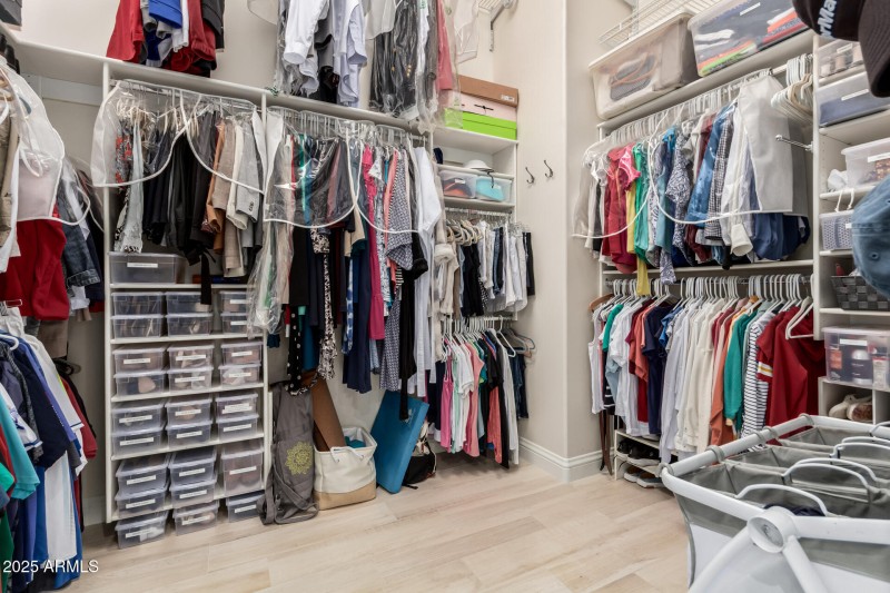 Primary Closet