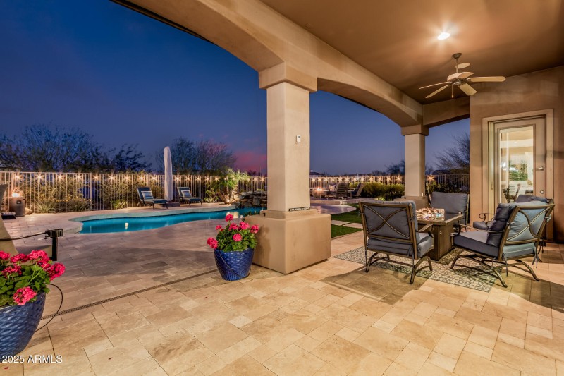 Large Patio