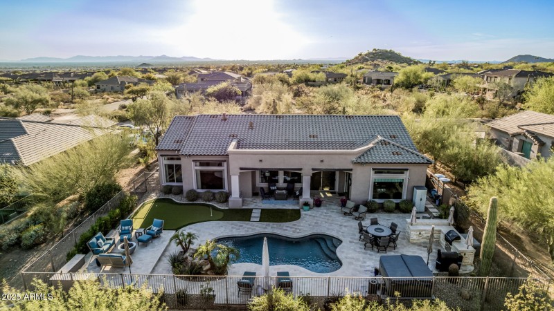 Backyard View