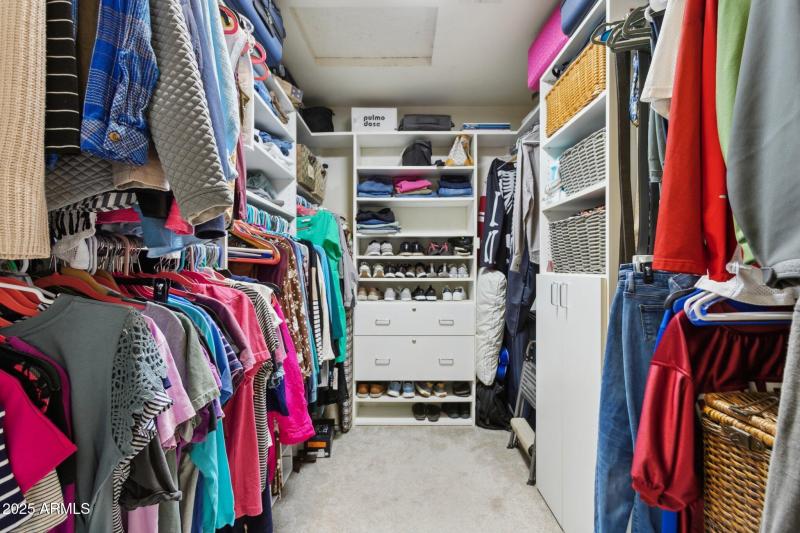 Master Closet