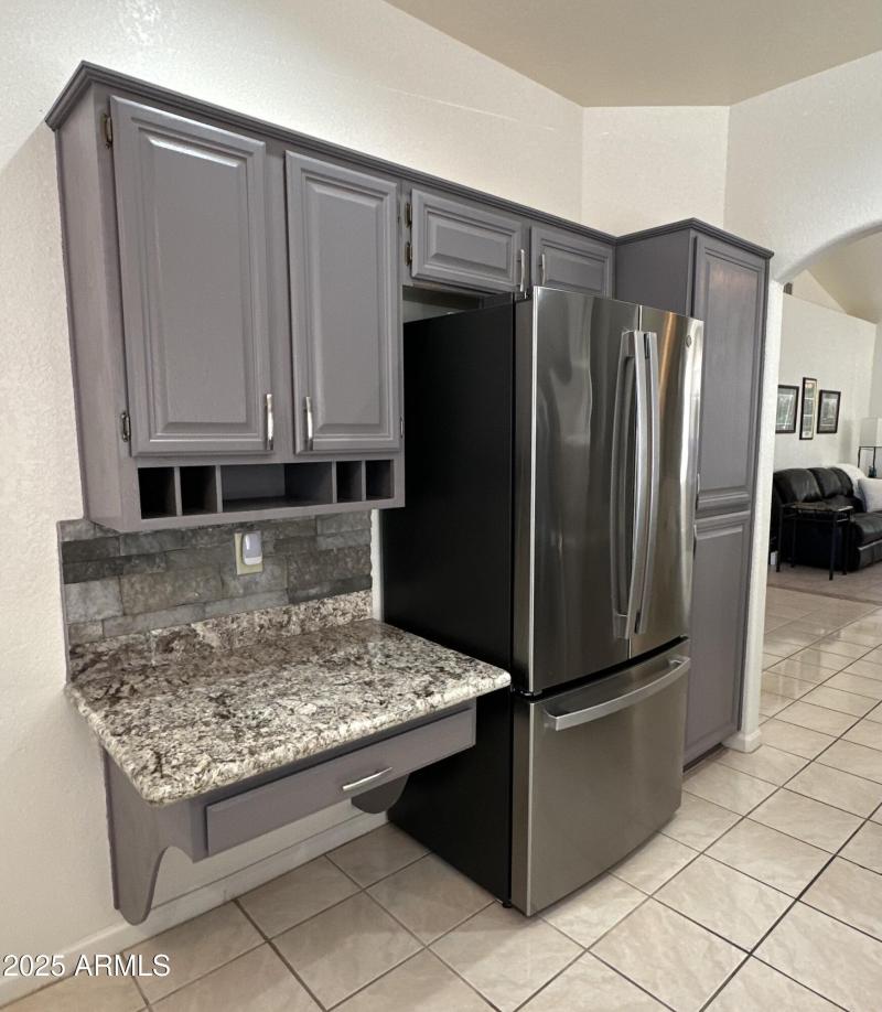 Kitchen- refrigerator