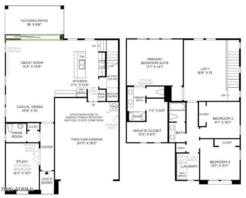 Peletier Floorplan
