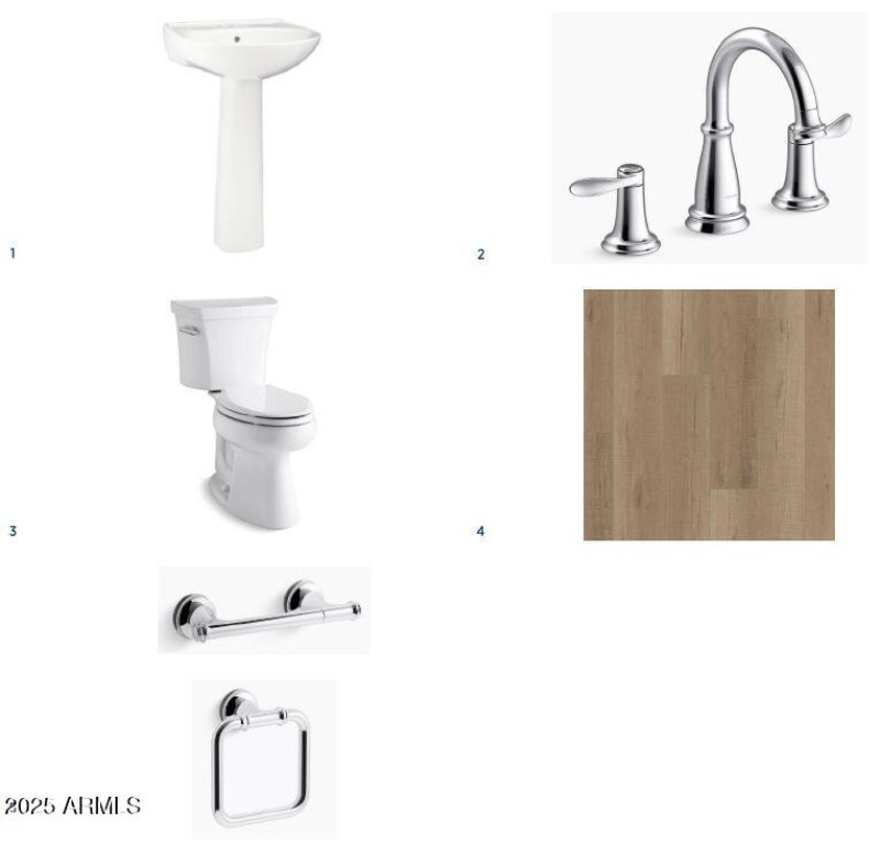 Powder Room Selections