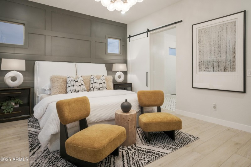 OWNER'S BEDROOM