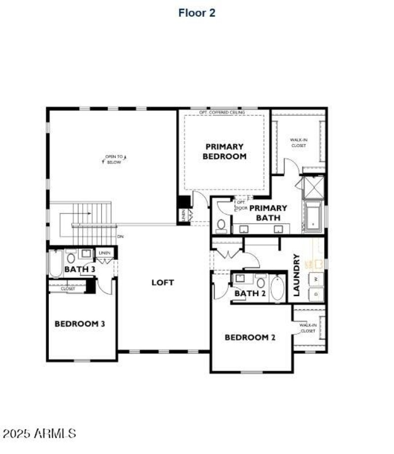 Floorplan 2 - 33772 N Malpais Hills Trl.