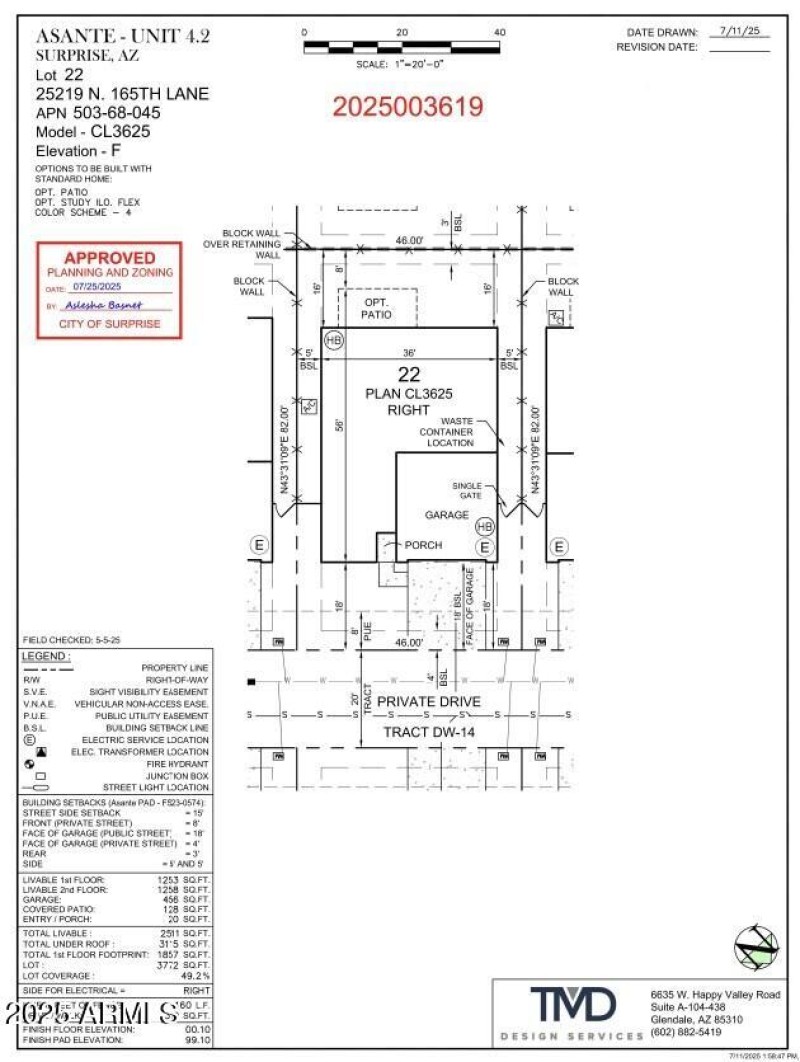 Plot Plan