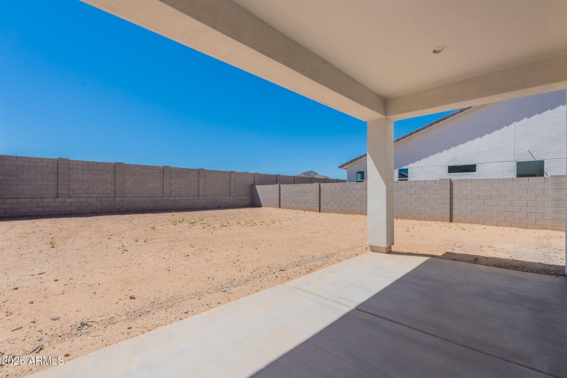 Covered Patio