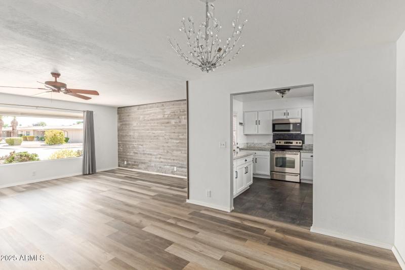 Living Room to Kitchen